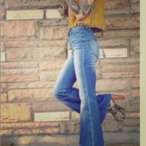 BDG Groupie Flare High Rise Jeans